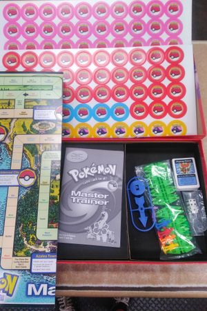 Pokemon Master Trainer 2001 image number 0