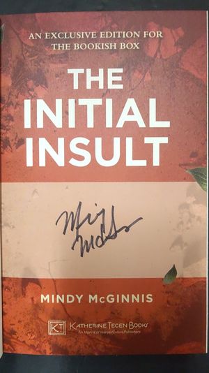 The Initial Insult  image number 1
