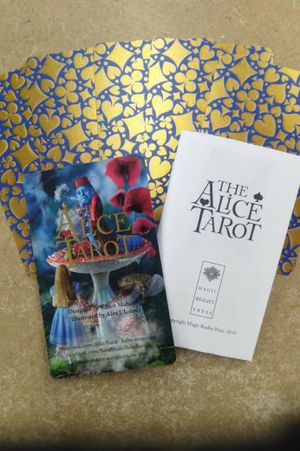 The Alice Tarot image number 1