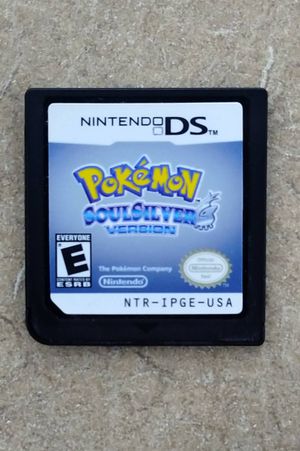 Pokemon SoulSilver Version image number 0