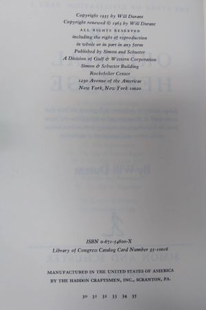 The Story of Civilization image number 2