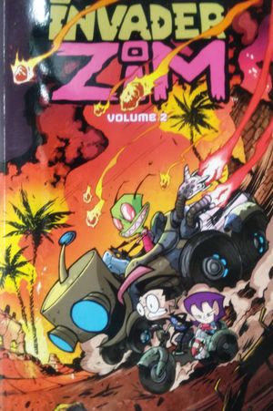 Invader Zim Volume 2 image number 0