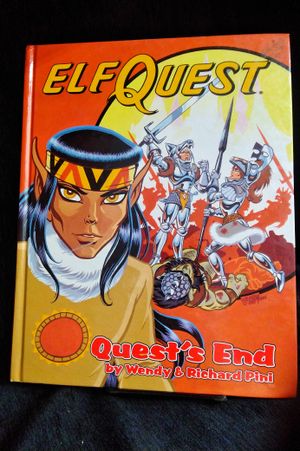 Elfquest Book #4: Quest's End image number 0