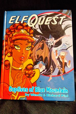 Elfquest Book #3: Captives of Blue Mountain image number 0