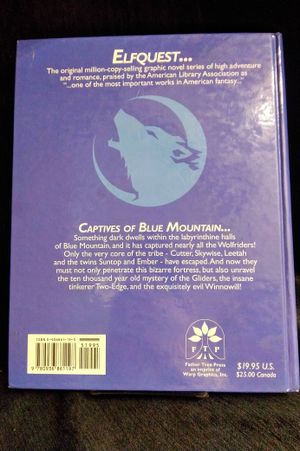 Elfquest Book #3: Captives of Blue Mountain image number 1