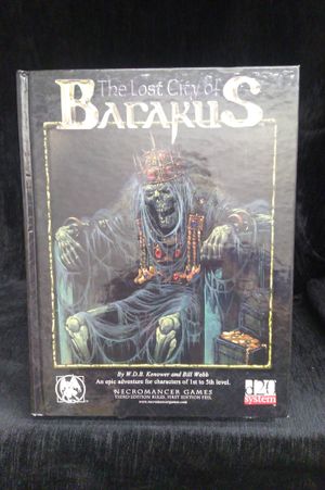 The Lost City of Barakus image number 0