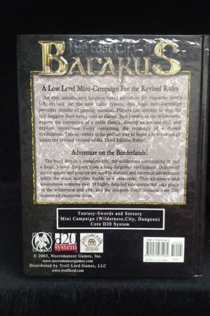The Lost City of Barakus image number 1