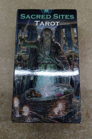 Sacred Sites Tarot Deck image number 0