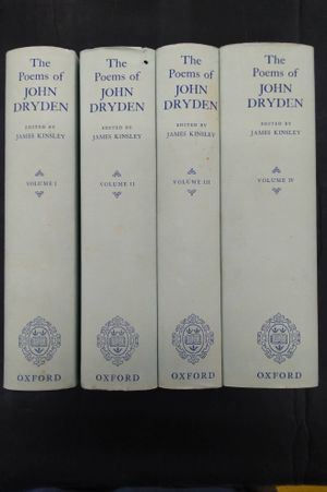 The Poems of John Dryden  image number 0