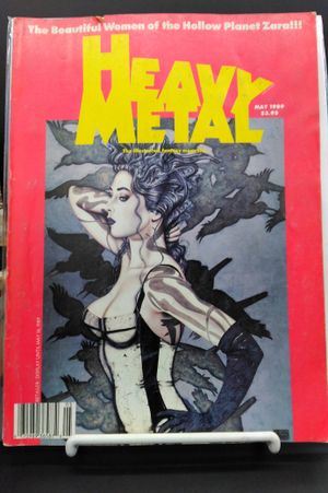 Heavy Metal Magazine - Vol. XIII, No. II - May 1989 image number 0
