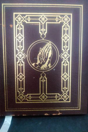 The Leather-Bound Treasury of Prayers  image number 0