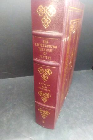 The Leather-Bound Treasury of Prayers  image number 2