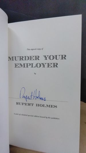 Murder Your Employer image number 1