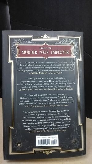 Murder Your Employer image number 2