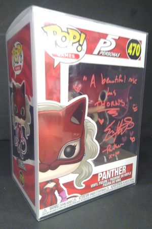 Funko Pop! Games: Persona 5 - Panther Autographed image number 0