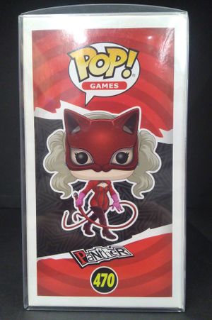 Funko Pop! Games: Persona 5 - Panther Autographed image number 2