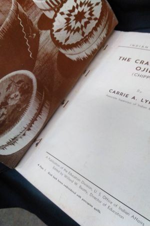Ojibwa Crafts: (Chippewa) image number 2