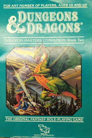 Dungeons & Dragons-- Dungeon Masters Companion: Book Two image number 0
