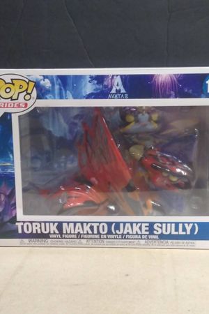 Toruk Mako (Jake Sully) 117 Funko Pop image number 0