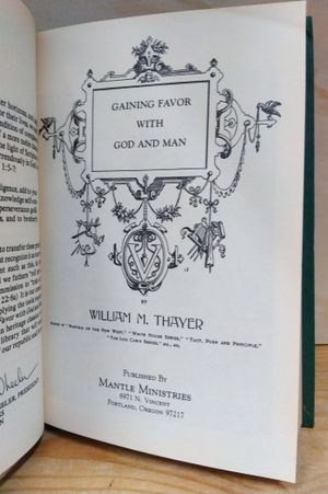 Gaining Favor with God image number 2