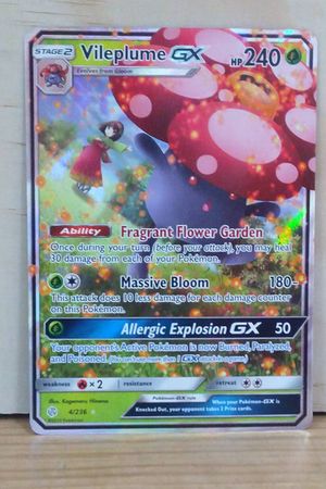 Vileplume GX 4/236 image number 0