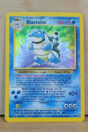 Blastoise 2/102 image number 0