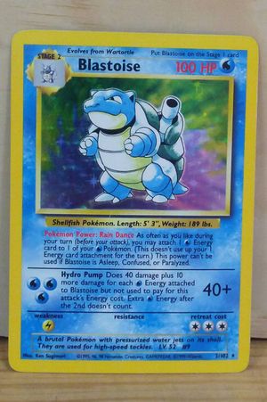 Blastoise 2/102 image number 1