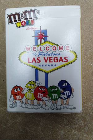 M&Ms Las Vegas Playing Cards image number 0