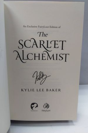 The Scarlet Alchemist image number 1