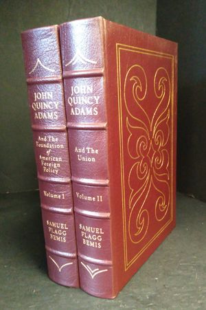 John Quincy Adams: Two Volume Set image number 0