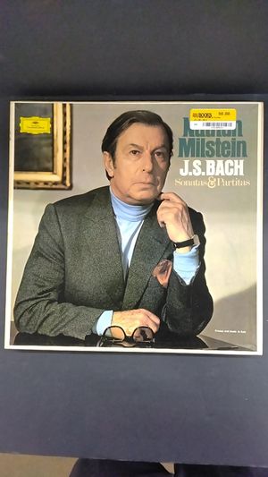 J. S. Bach Sontas & Partitas image number 0