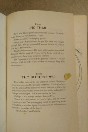 Magic the Gathering: Artifacts Cycle 1 (The Thran and The Brothers' War) image number 2