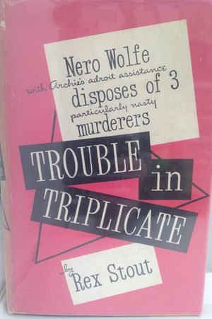 Trouble in Triplicate image number 0