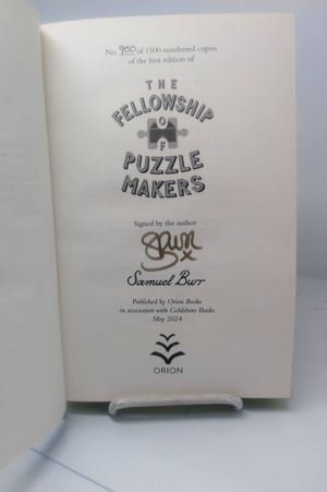 The Fellowship of Puzzlemakers image number 2