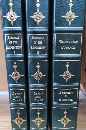 Journals of the Expedition; Undaunted Courage image number 0