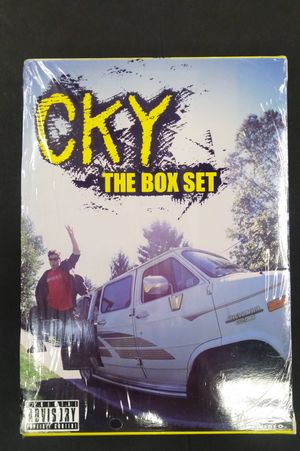 CKY The Box Set (DVD) image number 0