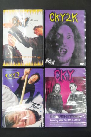 CKY The Box Set (DVD) image number 1