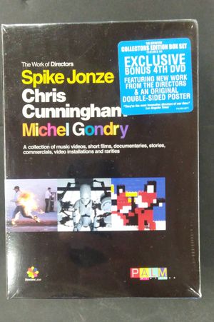 Director's Label Series Boxed Set - The Works of Spike Jonze, Chris Cunningham, and Michel Gondry image number 0