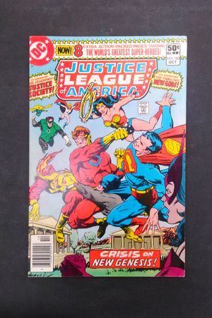 JUSTICE LEAGUE OF AMERICA #183 image number 0