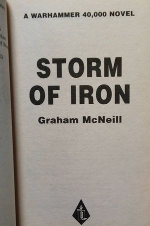 Storm of Iron image number 1