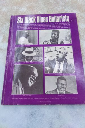 Six Early Blues Guitarists image number 0