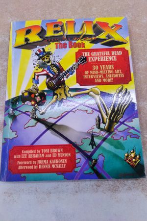 Relix, the Book image number 0