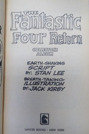 The Fantastic Four Return image number 2