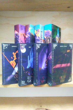 Throne Of Glass Series image number 0
