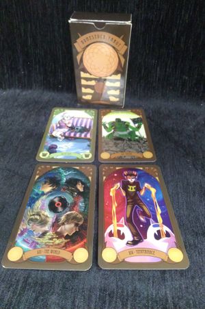 The Homestuck Tarot image number 0