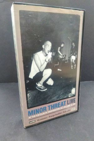 Minor Threat: Live image number 0