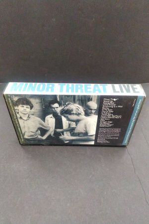 Minor Threat: Live image number 1