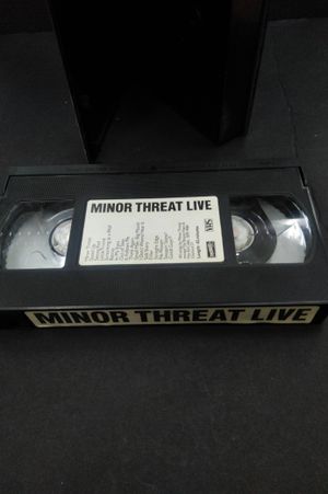 Minor Threat: Live image number 2
