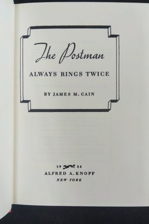 The Postman Always Rings Twice image number 1