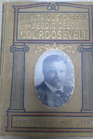 Illustrious Career and Heroic Deeds of Colonel Roosevelt image number 0